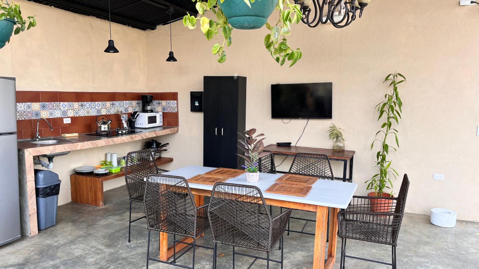 Apartamento El Guanacaste, Cerca Tamarindo Con Piscina 산타 크루즈 외부 사진