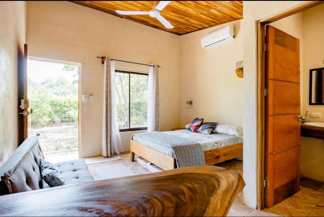 Apartamento El Guanacaste, Cerca Tamarindo Con Piscina 산타 크루즈 외부 사진