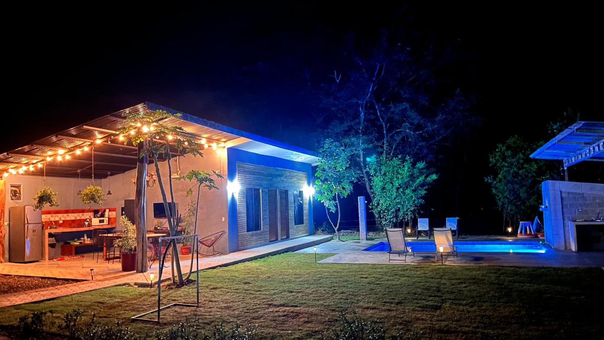 Apartamento El Guanacaste, Cerca Tamarindo Con Piscina 산타 크루즈 외부 사진