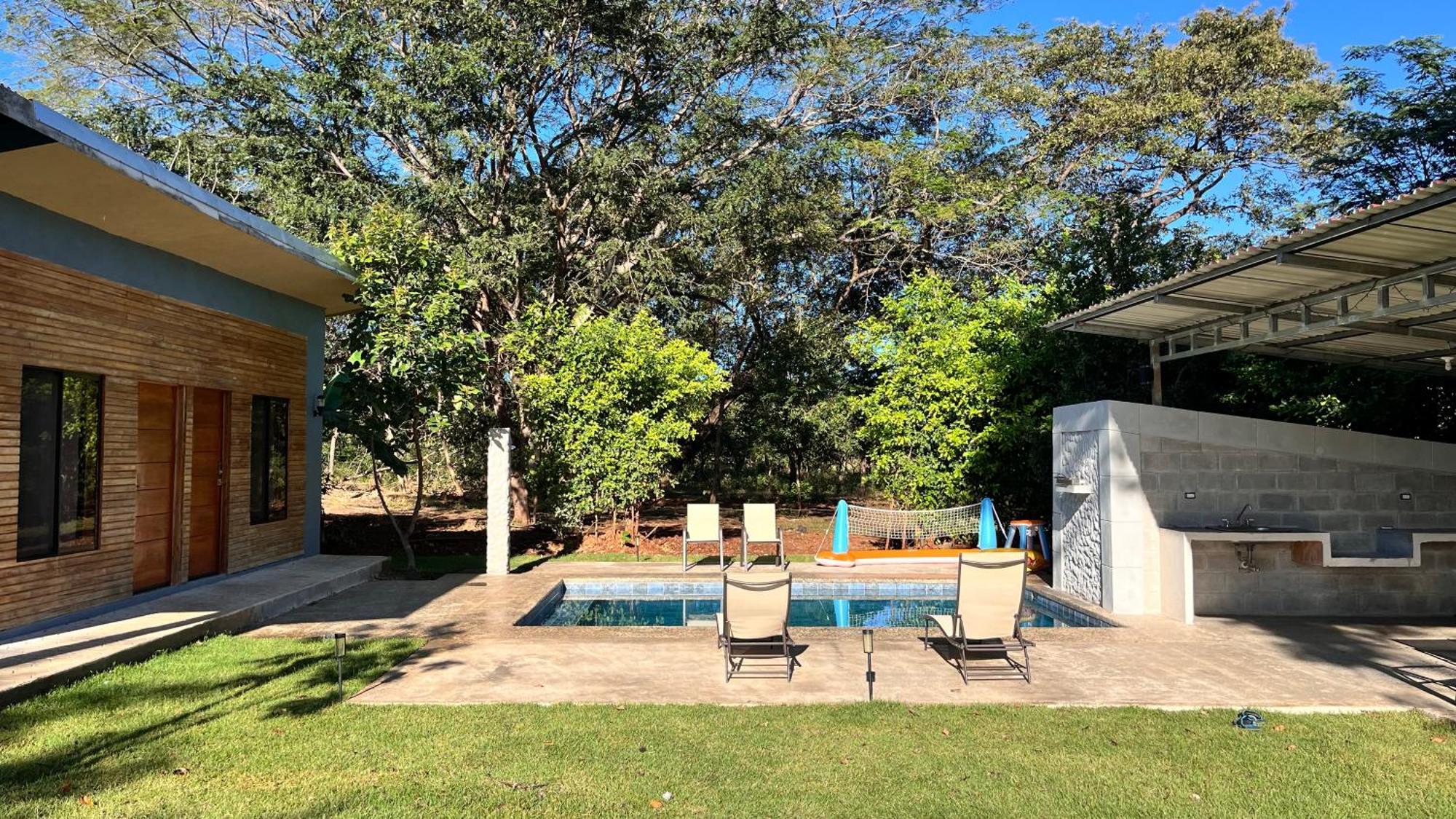 Apartamento El Guanacaste, Cerca Tamarindo Con Piscina 산타 크루즈 외부 사진